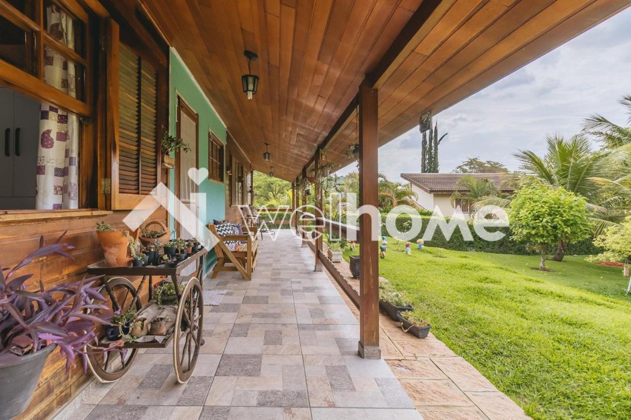 Casa Com Ampla Area Verde E Piscina Em Itupeva Villa Exterior foto