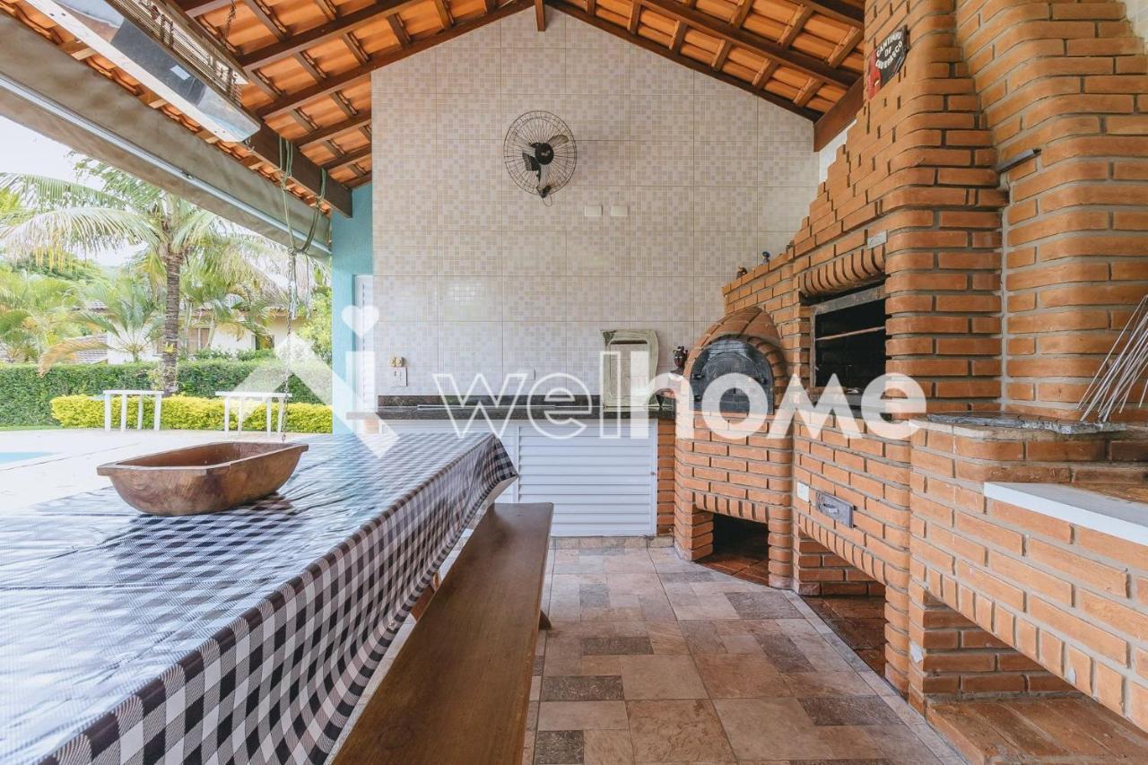 Casa Com Ampla Area Verde E Piscina Em Itupeva Villa Exterior foto