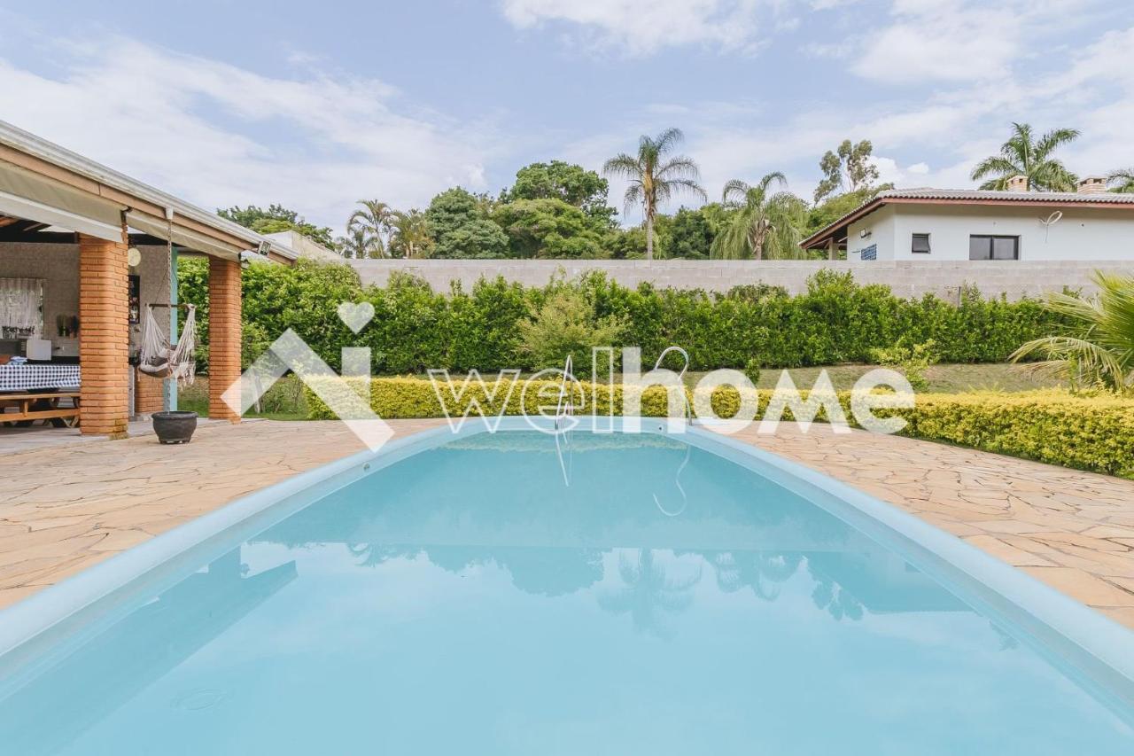 Casa Com Ampla Area Verde E Piscina Em Itupeva Villa Exterior foto